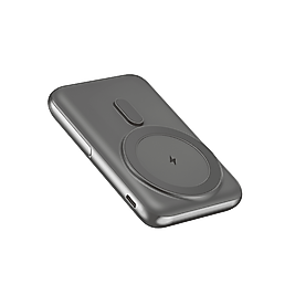 Nettech NT-PW33 15W + 20W PD 10000 MAh Magsafe Powerbank (Gri) NT-111991